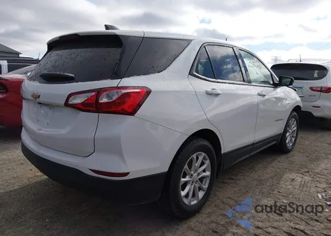 2019 Chevrolet Equinox Ls из США, поврежденный, VIN 3GNAXHEV7KS534361